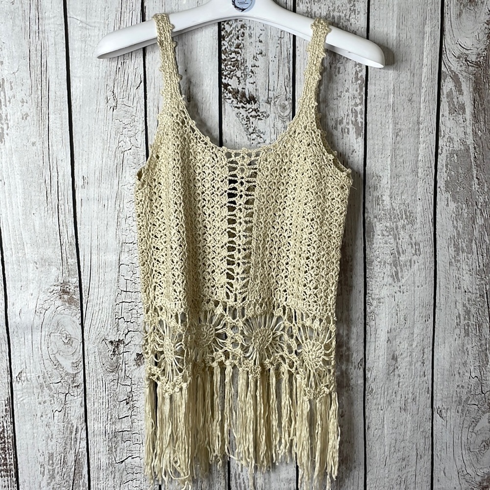 Entro crochet tank top size medium. NWT.​​​